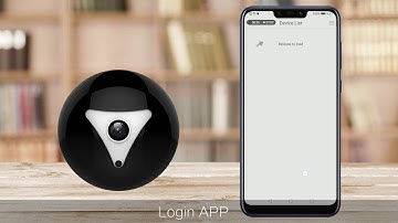 Ebitcam EBF2 Panoramic Camera Operation Video