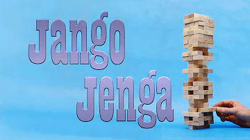 !HIGH ANXIETY WARNING! The CRUSTY CANTINA | Jango Jenga