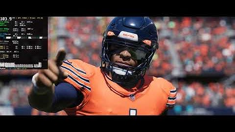 Madden NFL 22 Ultrawide 21:9 DirectX 11 | GTX 1060 | 2021 Football