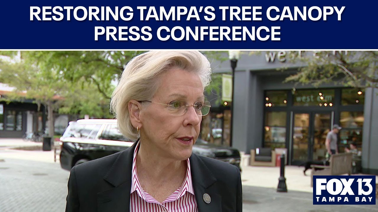 Tampa mayor Jane Castor press conference - YouTube