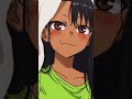 Nagatoro #anime #shorts