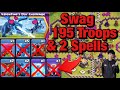 Valentine's Day Challenge_Swag 195 Troops & 2 Spells