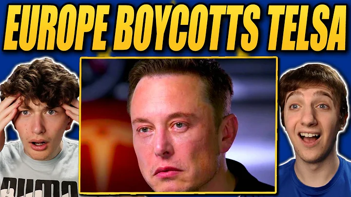 Americans React to Elon Musk Goes FULL PANIC As Europe Tesla Sales Nosedive In Crushing Death Spiral