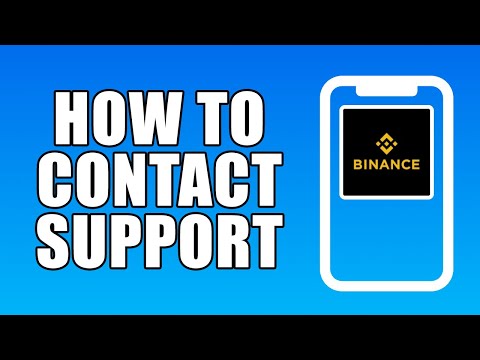 How To Contact Support On Binance App 