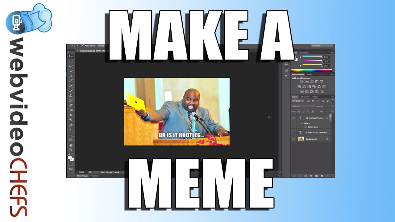 Funny Meme Photoshop Filters