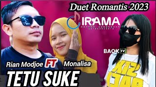 Penyanyi aslinya,,Tetu Suke,,Duet Terbaik 2023,Rian modjoe ft Monalisa,Irama dopang.