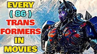 86 (Every) Deadly And Monstrous Transformers In Movies  Backstories Explored In Detail