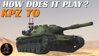 Kpz 70 - SHOWCASE | I underestimated this tank | WoT Blitz