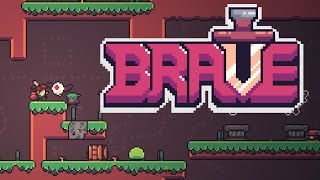 BRAVE - Procedurally generated pixel art adventure platformer screenshot 3