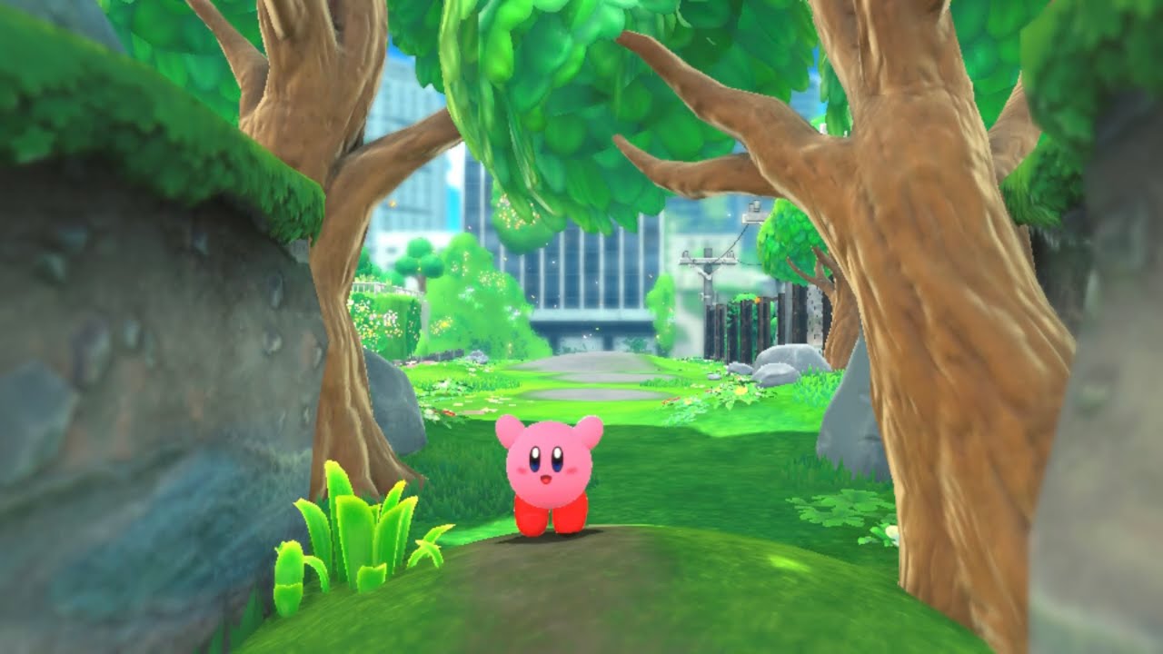 Using a Kirby Voice Clip from a video game for my Kirby Right Back at