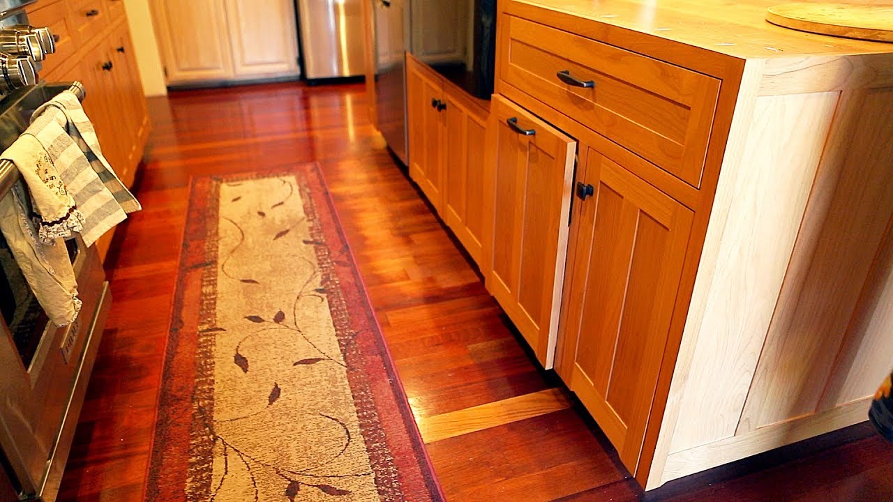 Ep 9: How to Finish Kitchen Cabinets / Spraying cabinets with an HVLP