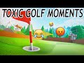 Toxic Golf Moments - Roblox Super Golf! Gameplay