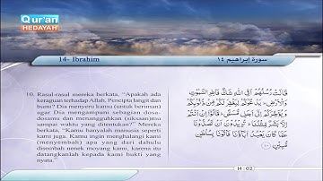 14 | Ibrahim | Faris Abbad | Shabir Abdul Hakam | Misyari Rasyid Al Affasi | سورة إبراهيم