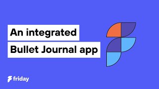 Digital Bullet Journal (integrates with your calendar + task apps) screenshot 5