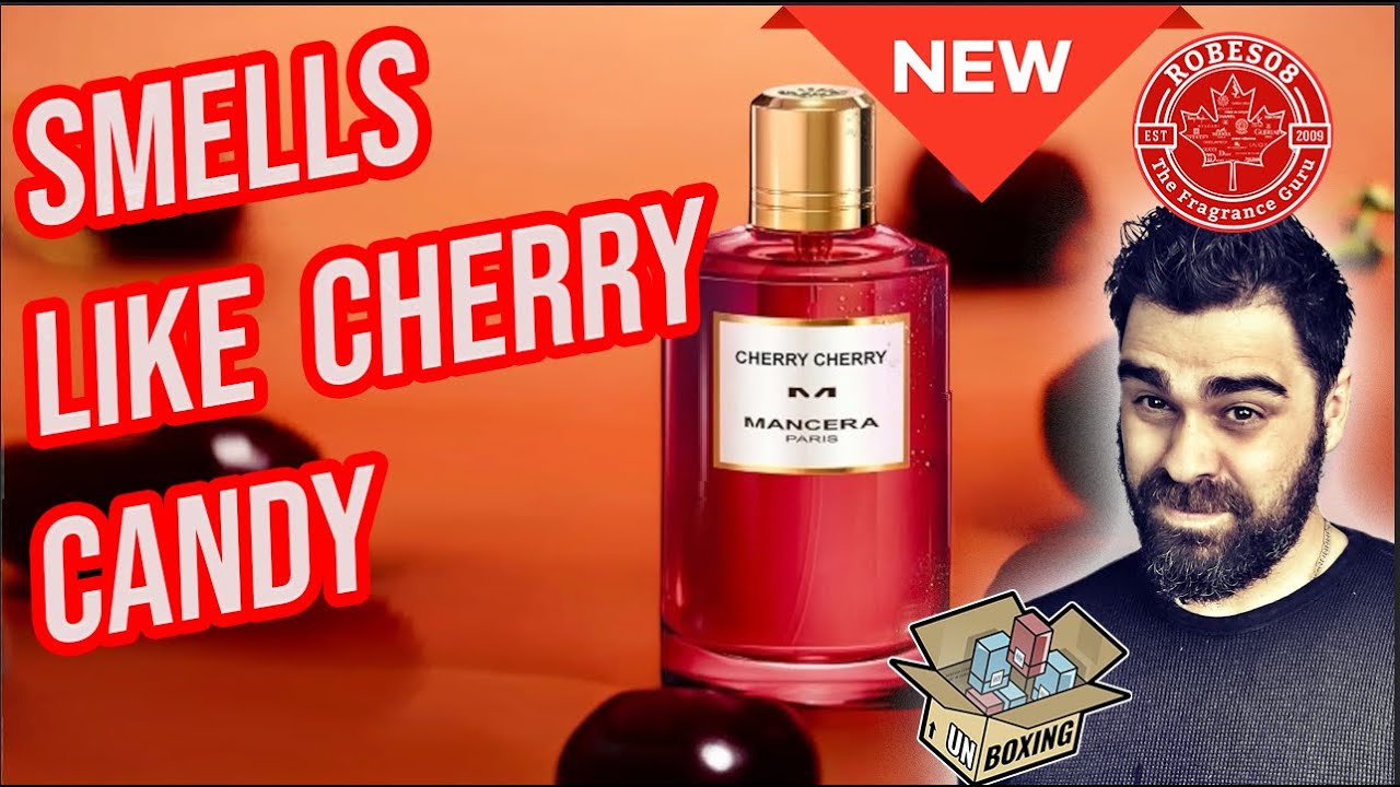 💸  Cherry Cherry by Mancera | Unboxing Series 🎁  CHERRY / JASMINE / VANILLA