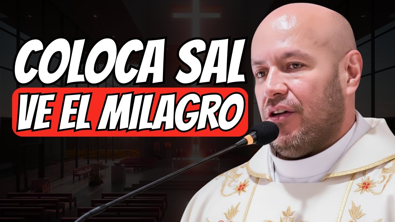 Rompe Toda Maldición: ¡Coloca Sal en tu Inodoro y Mira lo que Dios Hace! | Padre Freddy Bustamante