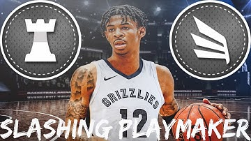 *GAME BREAKING* JA MORANT BUILD/2K21 BEST SLASHING PLAYMAKER BUILD ON NBA 2K21 FOR CURRENT/NEXTGEN