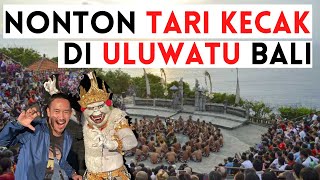 TARI KECAK ULUWATU BALI | BALI VLOG