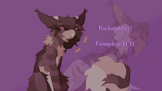 backstabber | animation meme ych (warriors ocs)