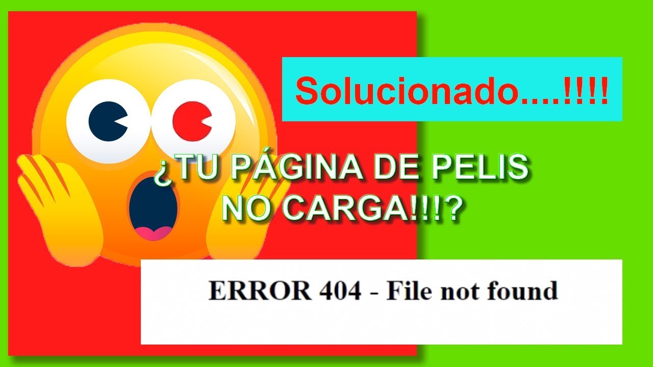 PAGINA WEB DE PELIS NO ABRE. !!!!SOLUCIONADO!!!! (GNULA U OTRAS...) -  YouTube