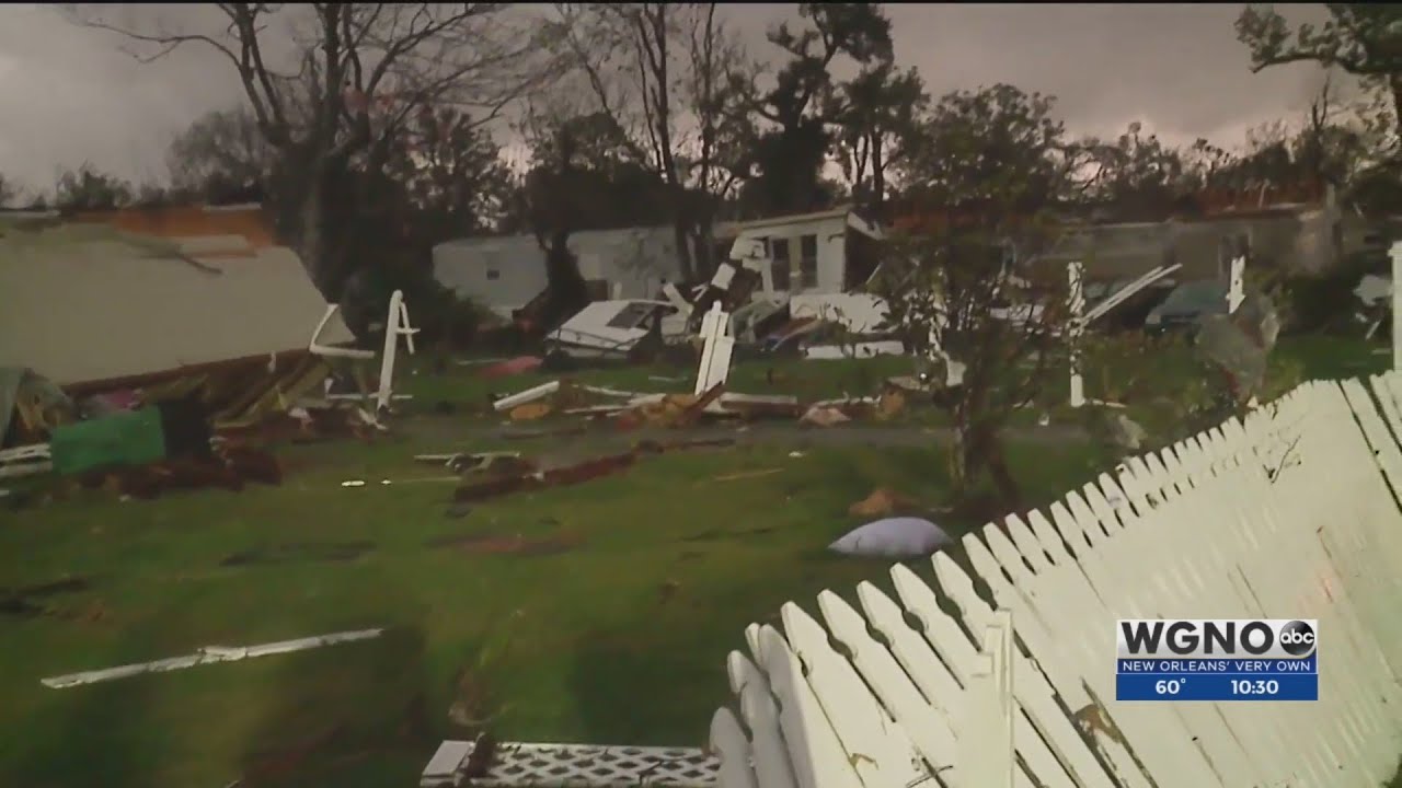 Killona left impacted by Tornado