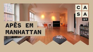 Conheça as casas dos brasileiros que vivem na ILHA DE MANHATTAN, em Nova York | Morar Mundo