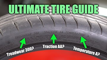 The Ultimate Guide To Tire Sidewalls - How Good Are Your Tires?