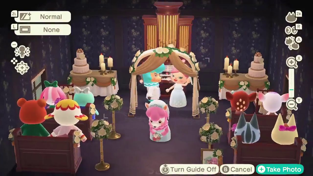 Stealing Reese's Husband! | Cyrus & Reese | Wedding Event | Animal Crossing: New Horizons