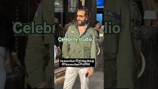 #fardeenkhan attended #rajashivaji success bash in town #bollywood #dailyvlog #viralvideo #celebrity