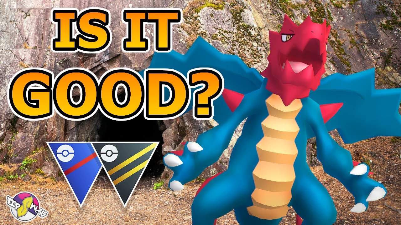 Druddigon is OK | Pokémon GO