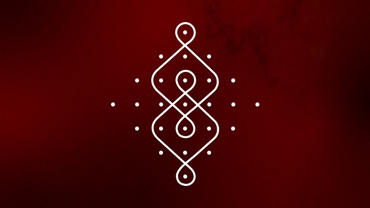 Muggulu Designs - Rangoli Muggulu Wednesday kolam