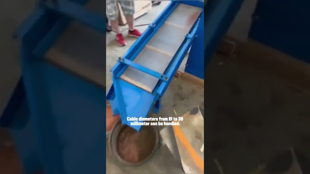 ACCE V-C06 Copper Wire Granulator for sale! 