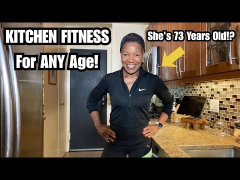 Stay Active After 50! - 10 minute low Impact workout