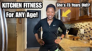 Stay Active After 50! - 10 minute low Impact workout