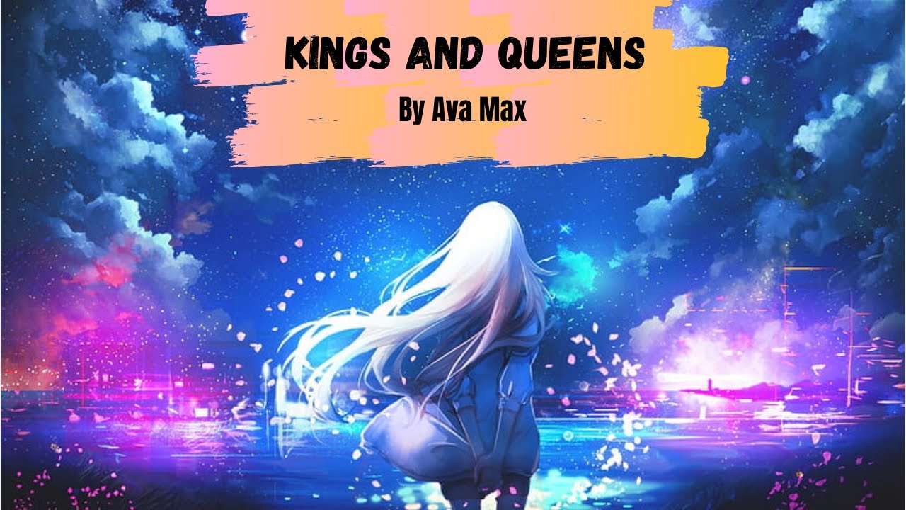 Nightcore kings and queens Ava Max (lyric) YouTube