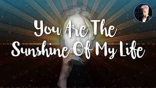 You Are The Sunshine Of My Life | Stevie Wonder Karaoke (Key of G#, A)