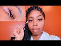 HOW TO DO INDIVIDUAL LASH EXTENSIONS AT HOME UNDER $25 | QUARANTINE UPKEEP