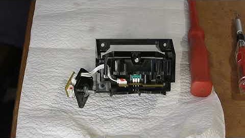 Roland BK 5 Pitch Bend Joystick Repair