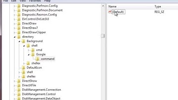 Regedit Trick Add  Google Link in Right Click menu
