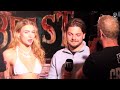 WOW! Franciska Szabo vs Tina Snow • FULL WEIGH IN & FINAL FACE OFF