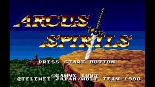 アークス・スピリッツ OP サミー(SFC・Arcus Spirits)