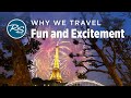 Why We Travel: For Fun and Excitement - Rick Steves’ Europe Travel Guide - Travel Bite