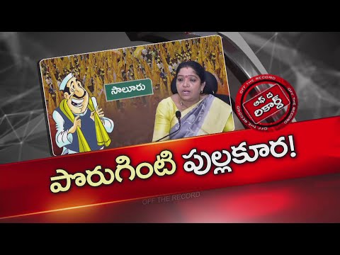 Andhra Pradesh : మంత్రి సంధ్యారాణి వైఖరి పై సాలూరు టీడీపీలో అసహనం.. | OTR | NTV Telugu - NTVTELUGU