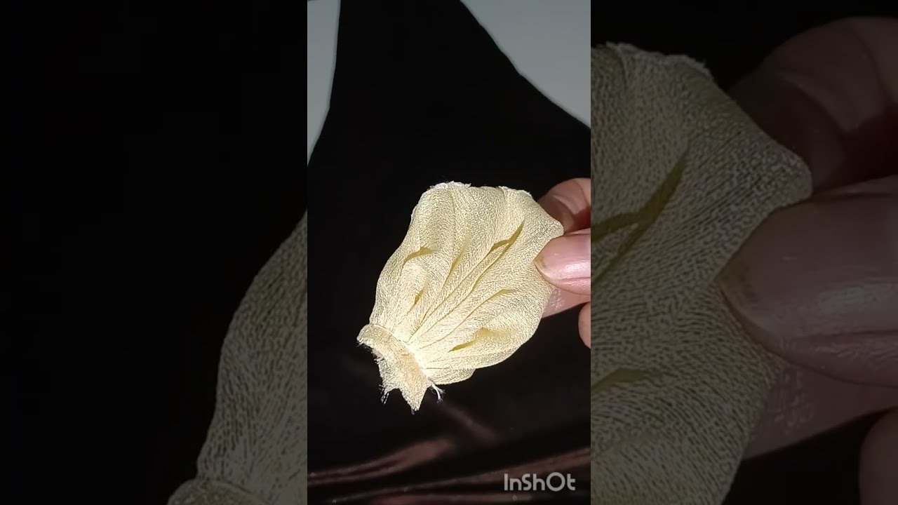 وردة لونقنزا حبيباتي تخدموها في ملاية و بدعية سهلة 😘🎉😘🎉تفاصيلها في فيديو 🇩🇿🇩🇿🇩🇿👌