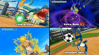 Inazuma Eleven 3 - Every shoot hissatsu not shown in the anime