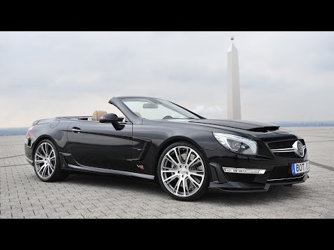 Описание и особенности модели Brabus 800 Roadster 