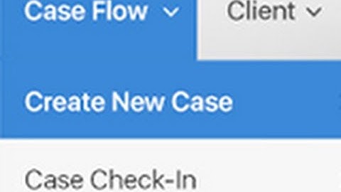 LabStar Software client portal general navigation