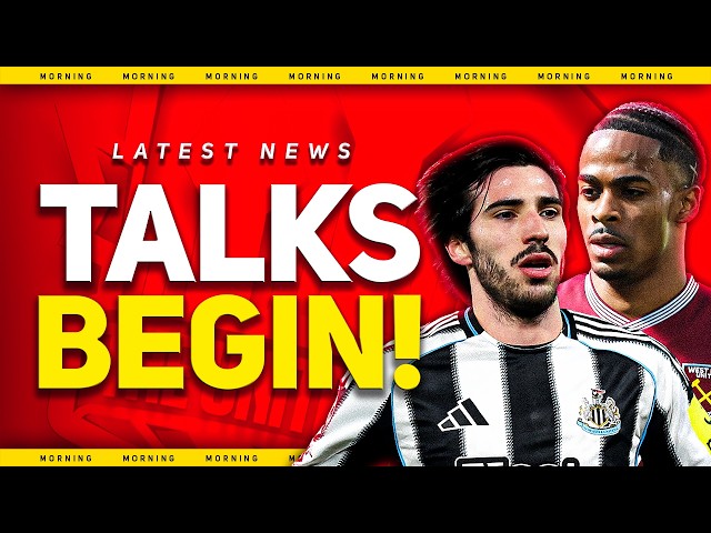 Ornstein SUMMERVILLE Transfer Bomba! TONALI Transfer Talks! Man Utd Transfer News