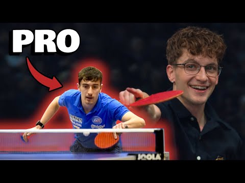 Video SONO MARTY SUPREME!! SFIDO UN PROFESSIONISTA di PING PONG @Domal99