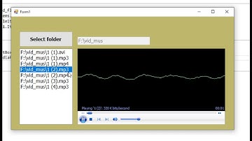 How to make playlist using windows media player and Listbox in VB.net